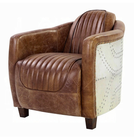 Avatar accent chair