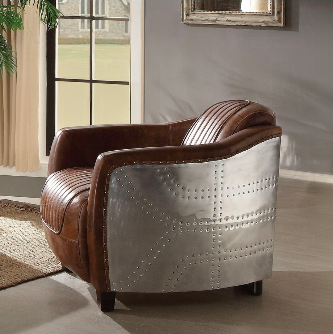 Avatar accent chair