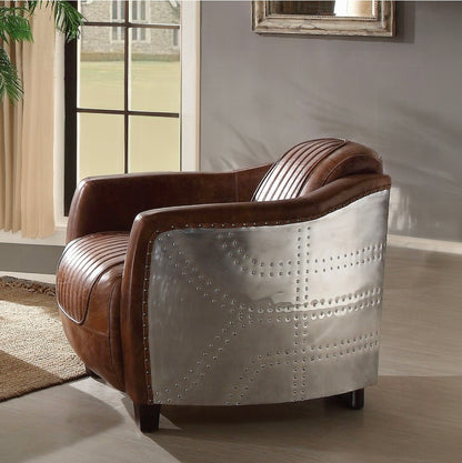Avatar accent chair