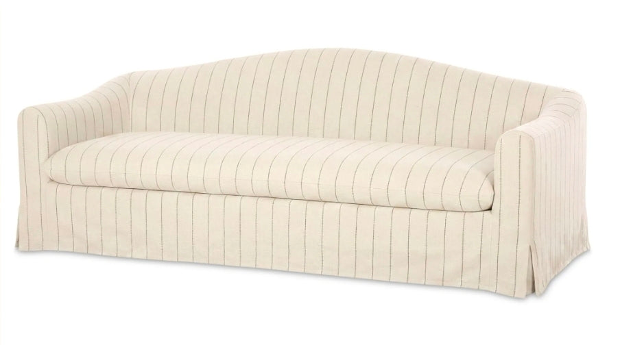 Milana Slipcover Bench Sofa