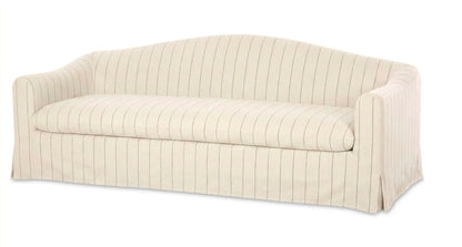 Milana Slipcover Bench Sofa