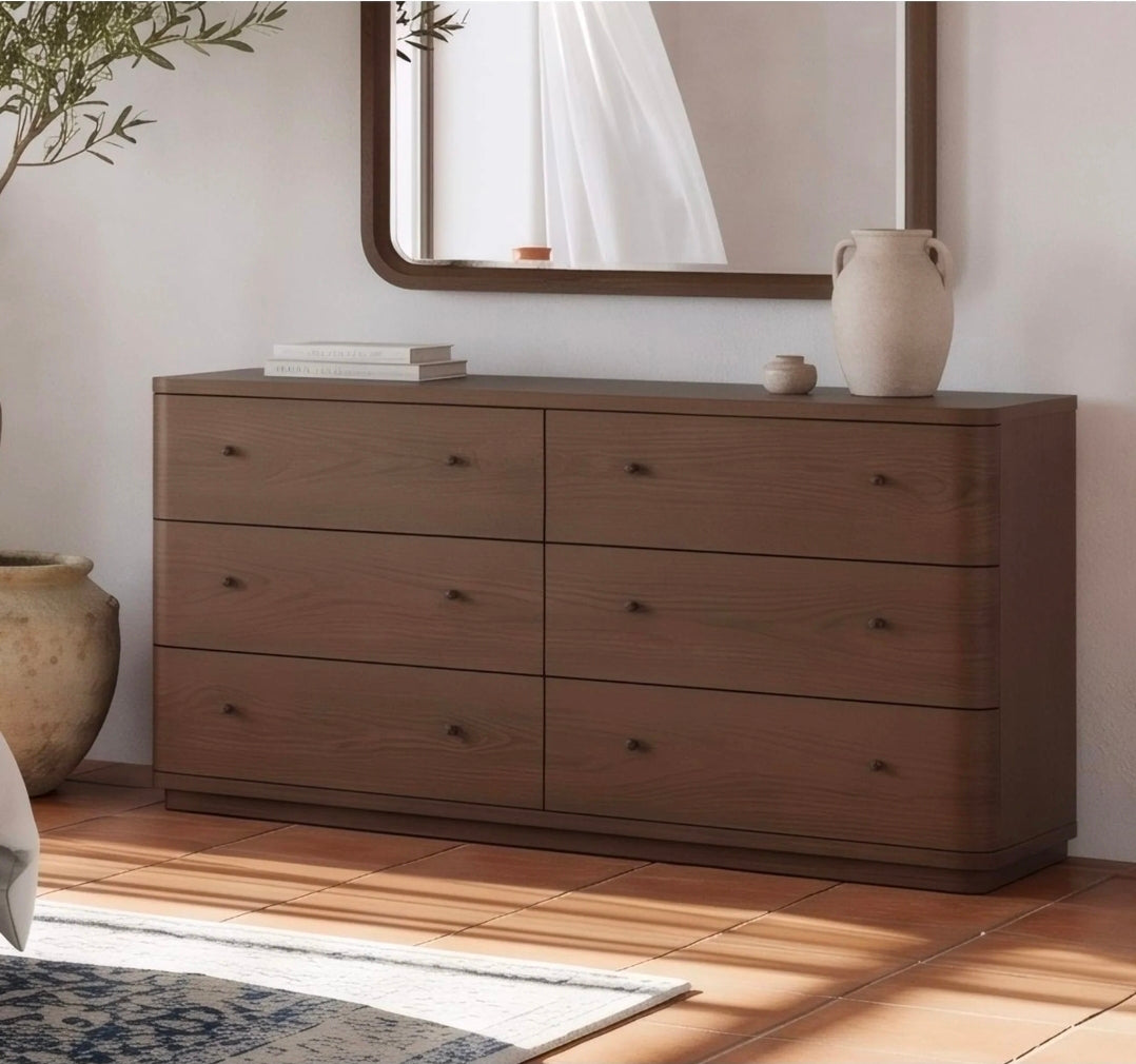 THE VALENZA | 6-DRAWER DRESSER