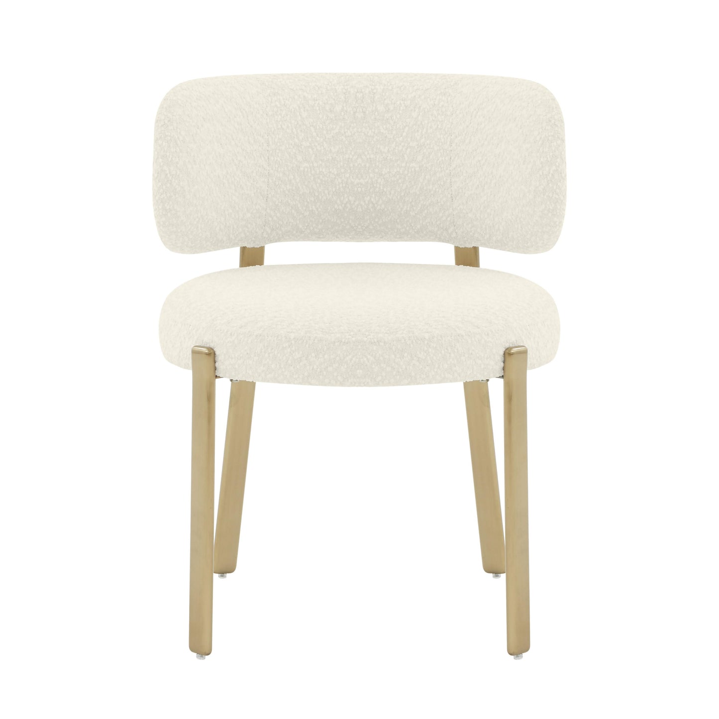 Margaret Cream Performance Boucle Dining Chair