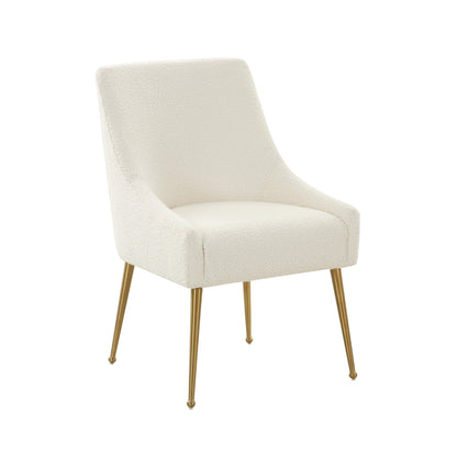 Beatrix Cream Performance Boucle Side Chair