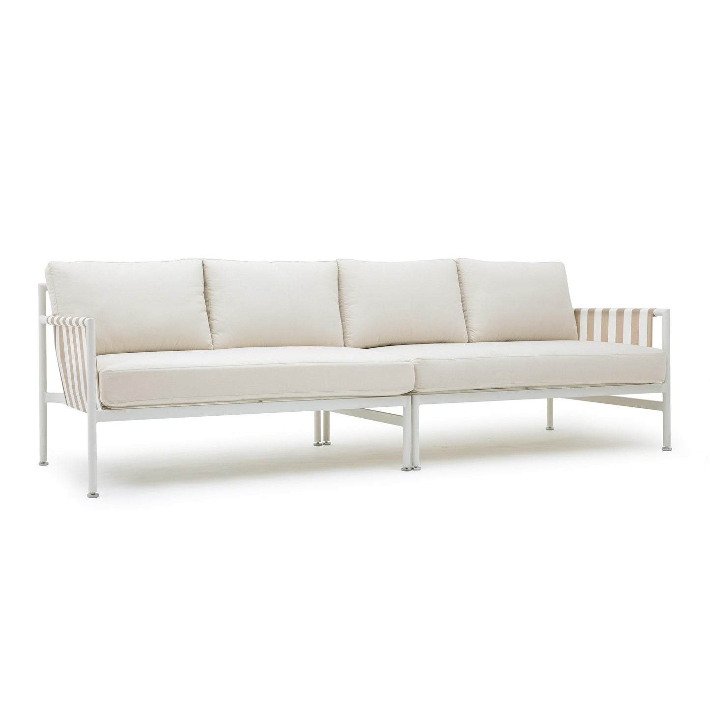 Dunes Cream Outdoor 110" Sofa