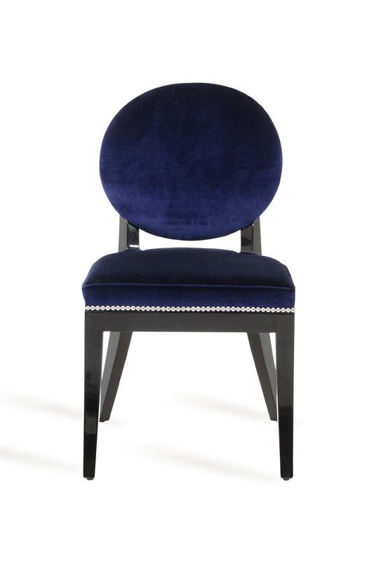 Monroe Blues Art Deco Dining Chair