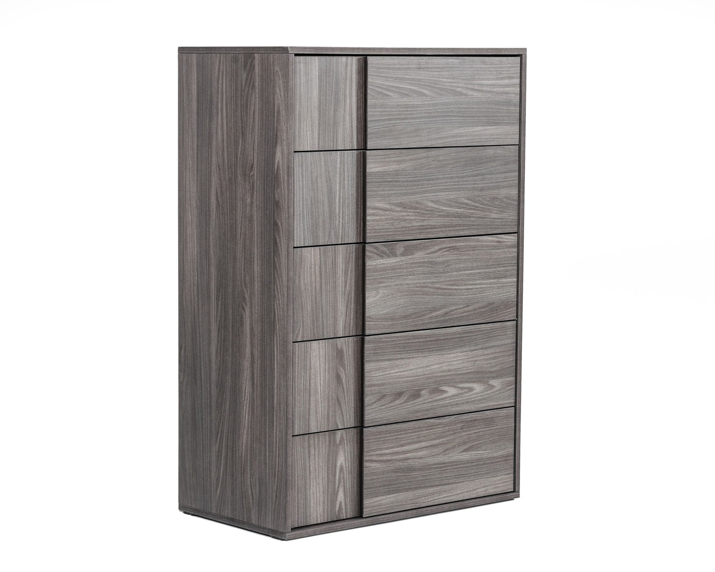 Nova Domus Asus - Italian Modern Elm Grey Chest