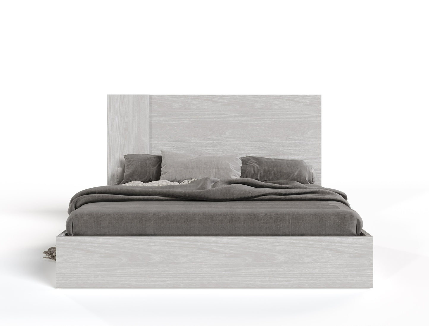 Nova Domus Asus - Modern Italian White Bedroom Set