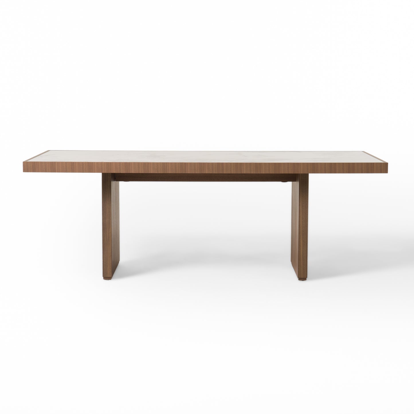 Nova Domus Bailey- Modern Walnut Rectangular Dining Table