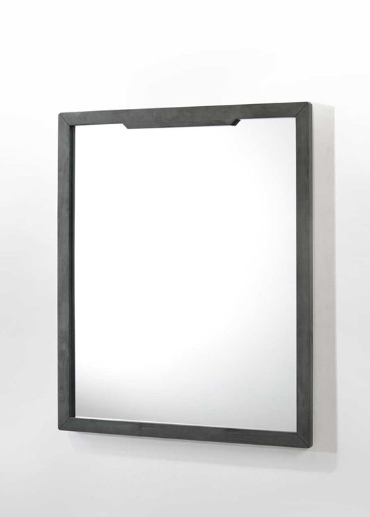 Nova Domus Soria Modern Grey Wash Mirror