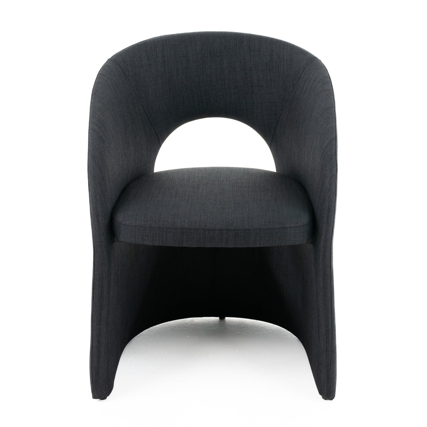 Modrest Brea - Charcoal Fabric Dining Chair