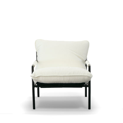 Modrest Denver- Modern White Accent Chair