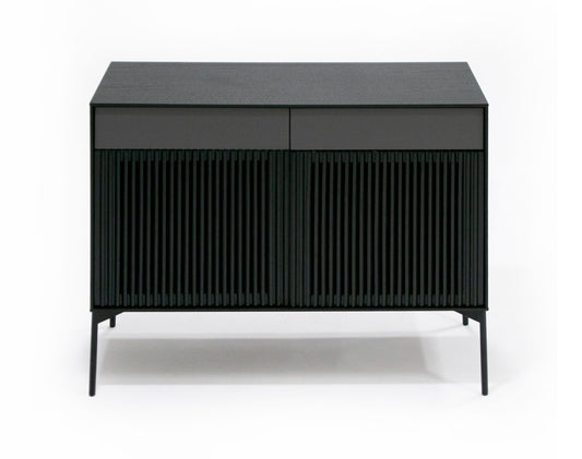 Modrest - Casper Modern Mid Century Black Oak Buffet