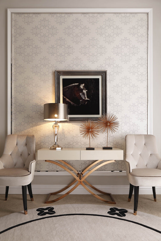 A&X Larissa Modern Cream Dining Chair