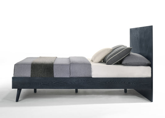 Modrest Diana - Eastern King Modern Grey Ash Bed