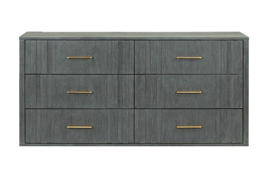 Modrest Manchester- Contemporary Dark Grey Dresser