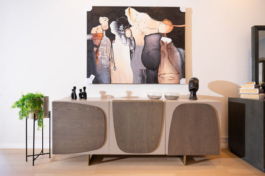 Modrest ADD3228 - Abstract Oil Painting