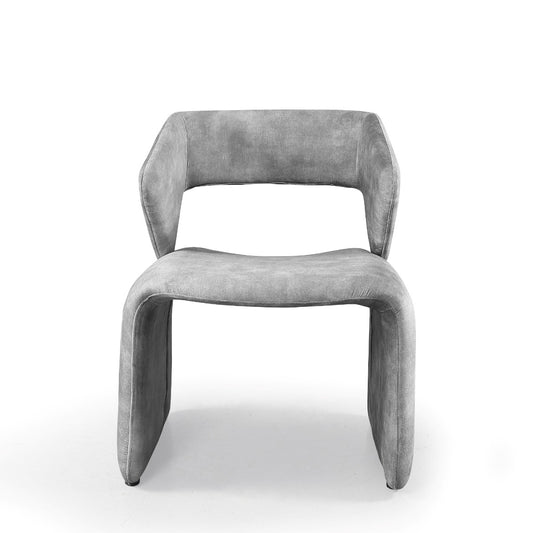 Modrest - Modern Linus Accent Light Grey Chair