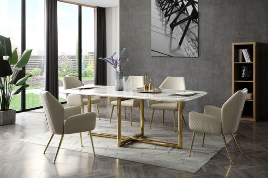 Modrest Empress - Modern Dining Chair