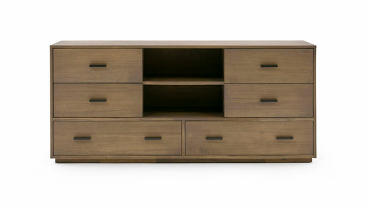 Nova Domus Fantasia - Contemporary Walnut Dresser