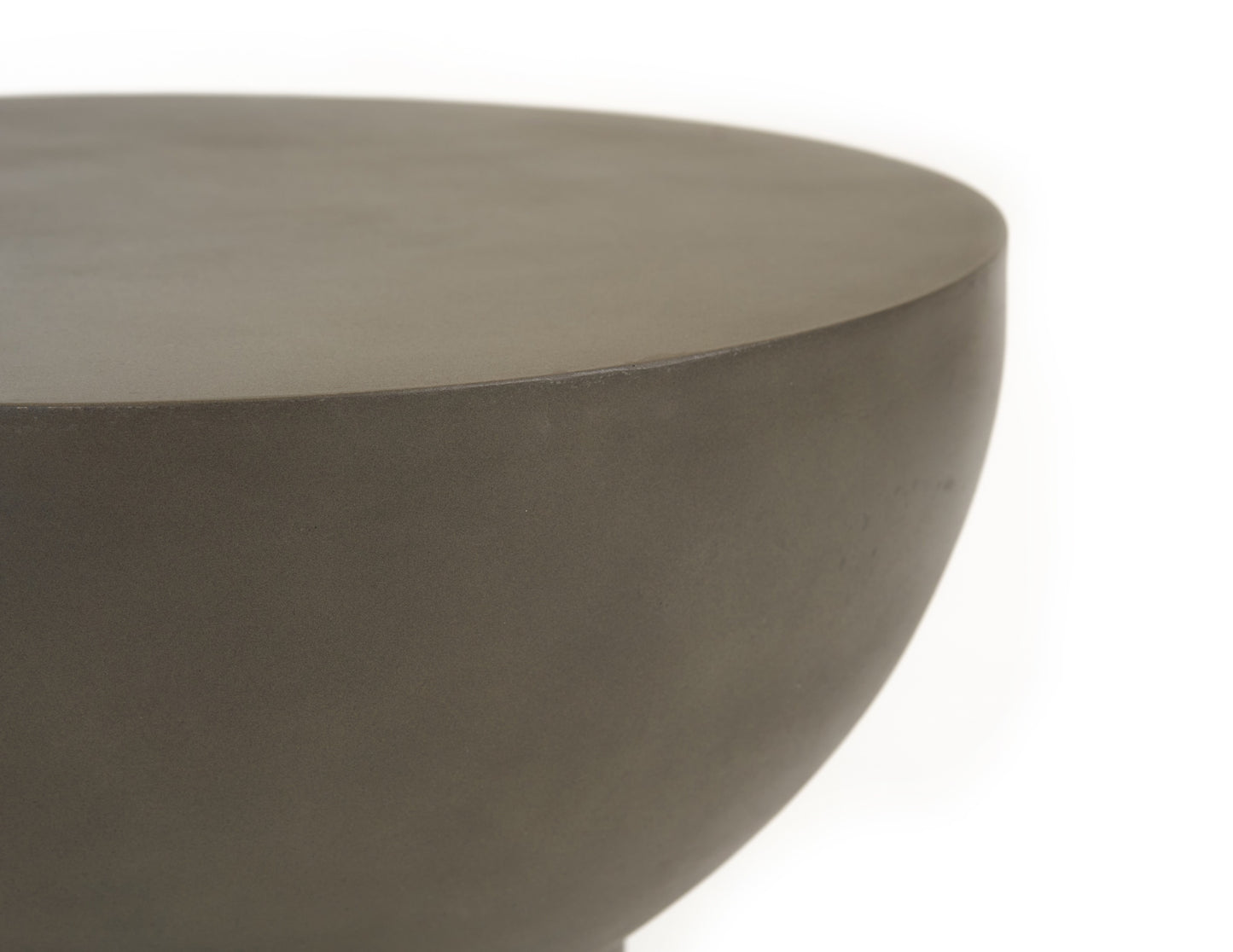 Modrest Fate - Modern Grey Concrete End Table