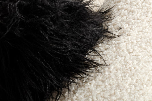 Divani Casa Gannet - Glam Beige Fabric Chair