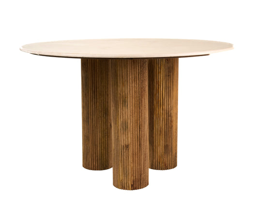Hayden Marble Dining Table