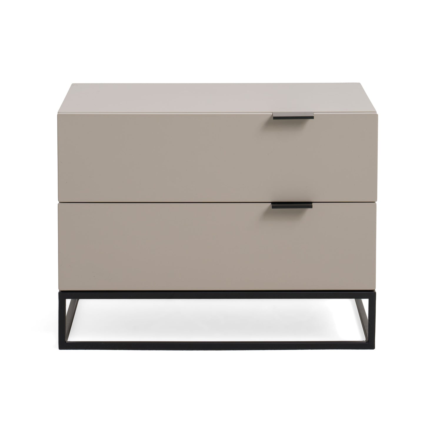 Modrest Hera Modern Grey Nightstand