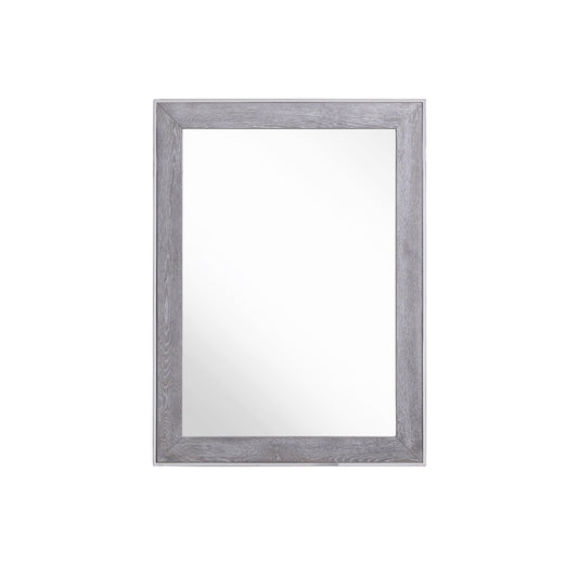 Modrest Arlene Modern Grey Elm Mirror