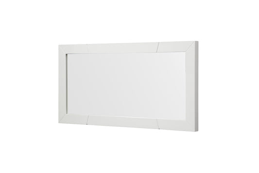 Modrest Chrysler Modern White Mirror