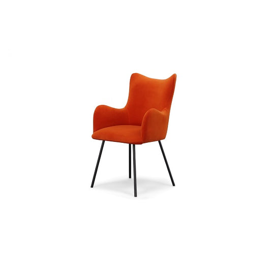 Modrest Judith - Modern Red Dining Chair