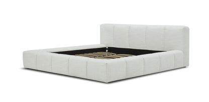 Marshall Luna Modern Queen Fabric Bed