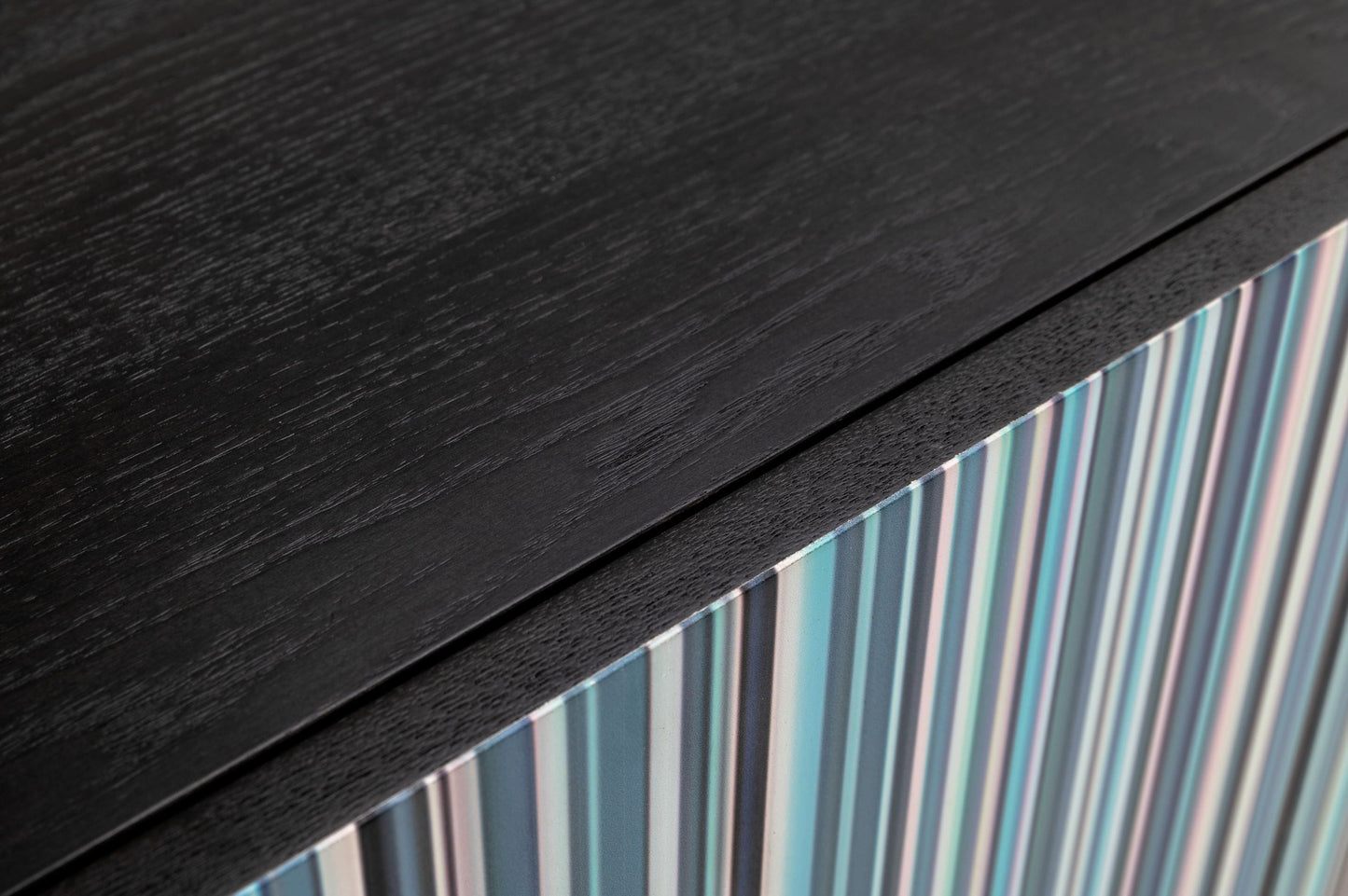 Modrest Macoy - Modern Multicolor + Black Ash Buffet