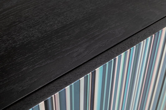 Modrest Macoy - Modern Multicolor + Black Ash Buffet