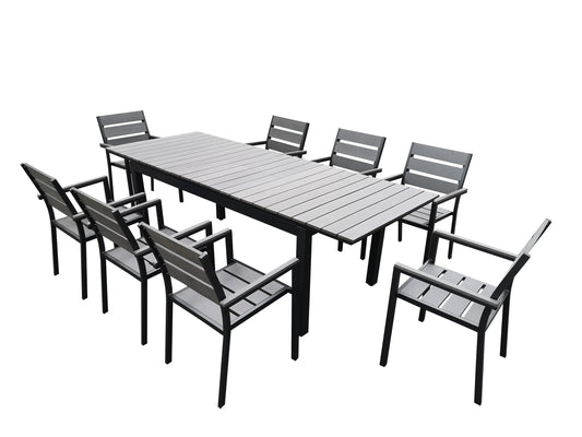 Renava Marina - Grey Outdoor Dining Table Set