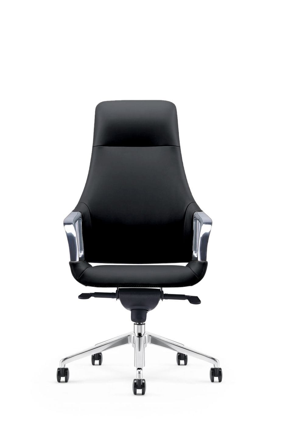 Modrest Merlo - Modern Black High Back Executive Office Chair