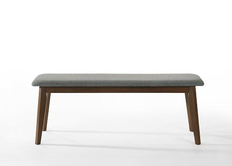 Modrest Castillo - Modern Walnut Dining Bench
