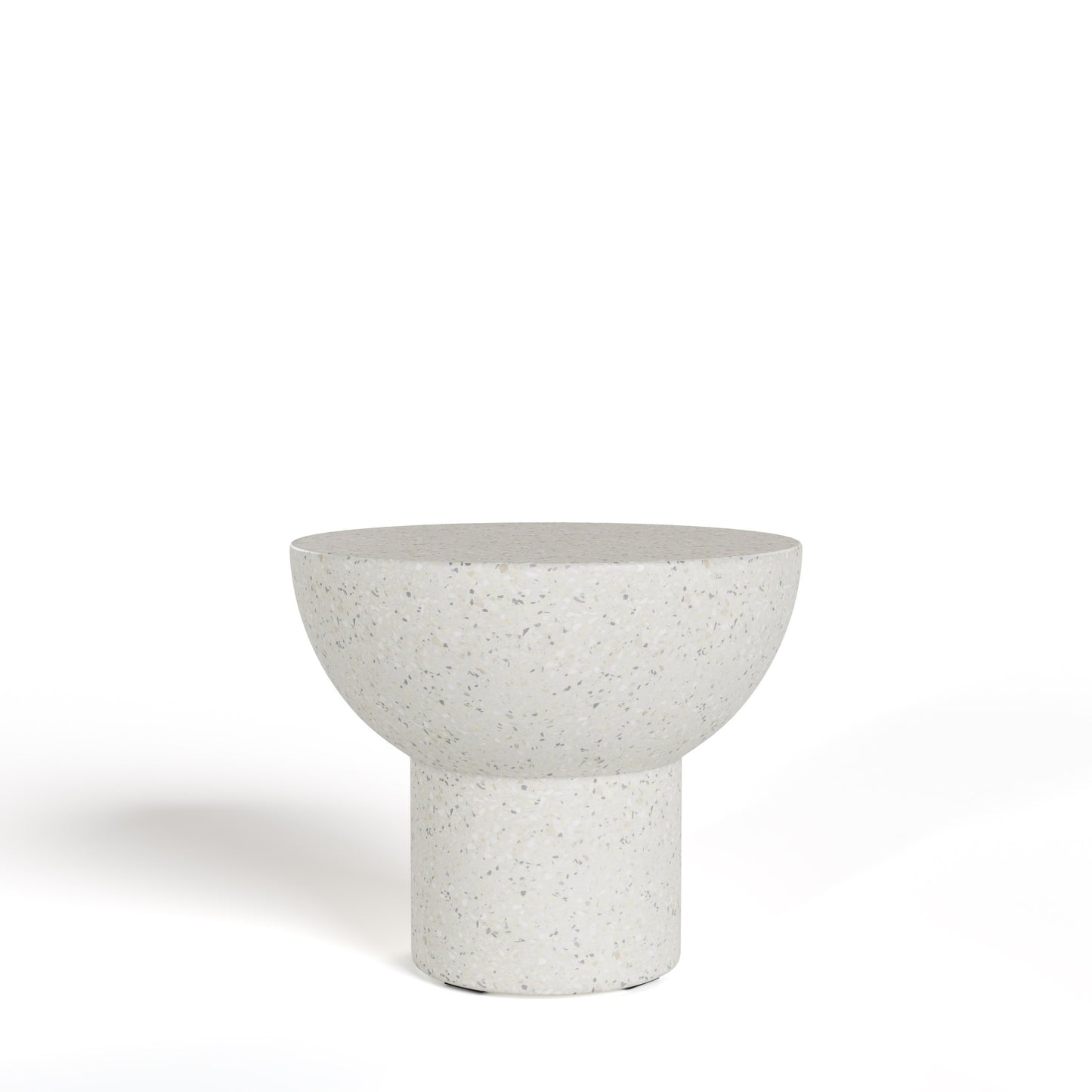 Modrest Fate - Modern Terrazzo Concrete End Table