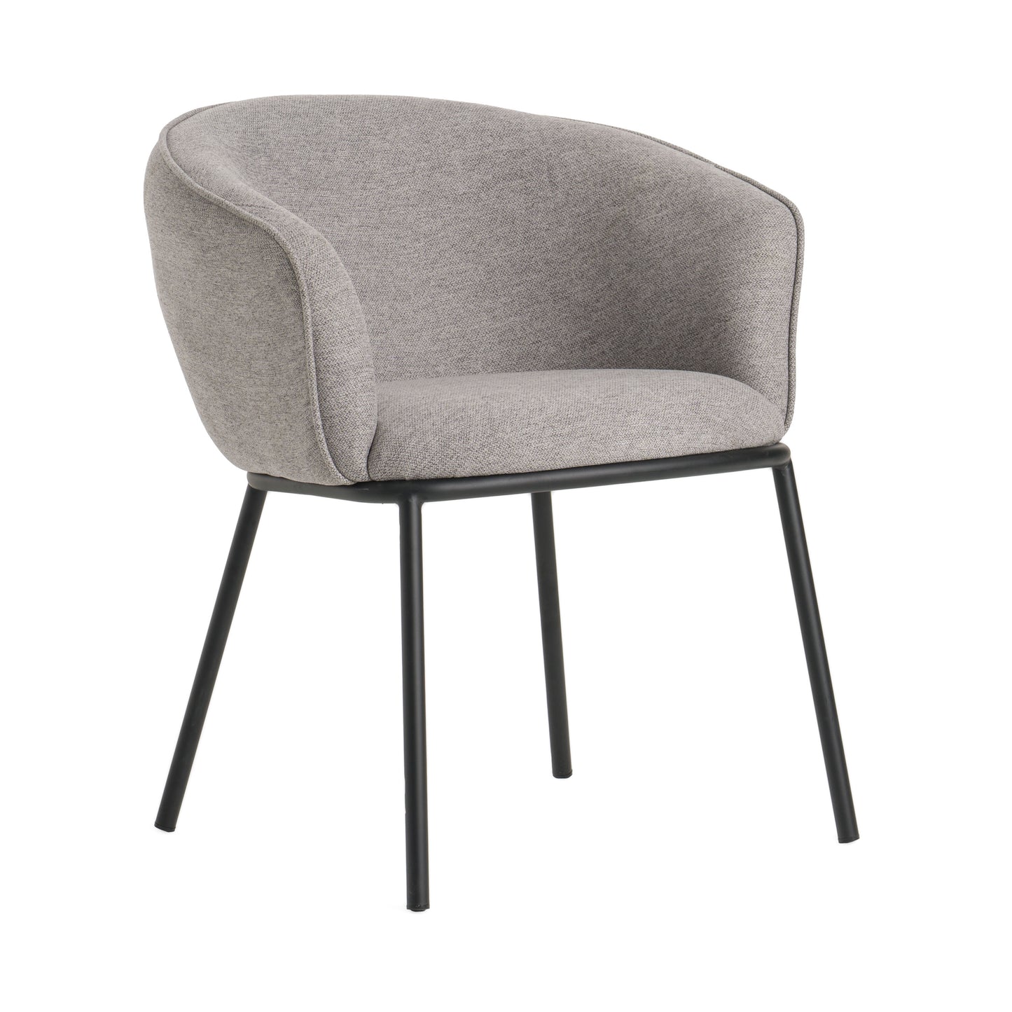 Modrest Nillie - Modern Grey Dining Chair