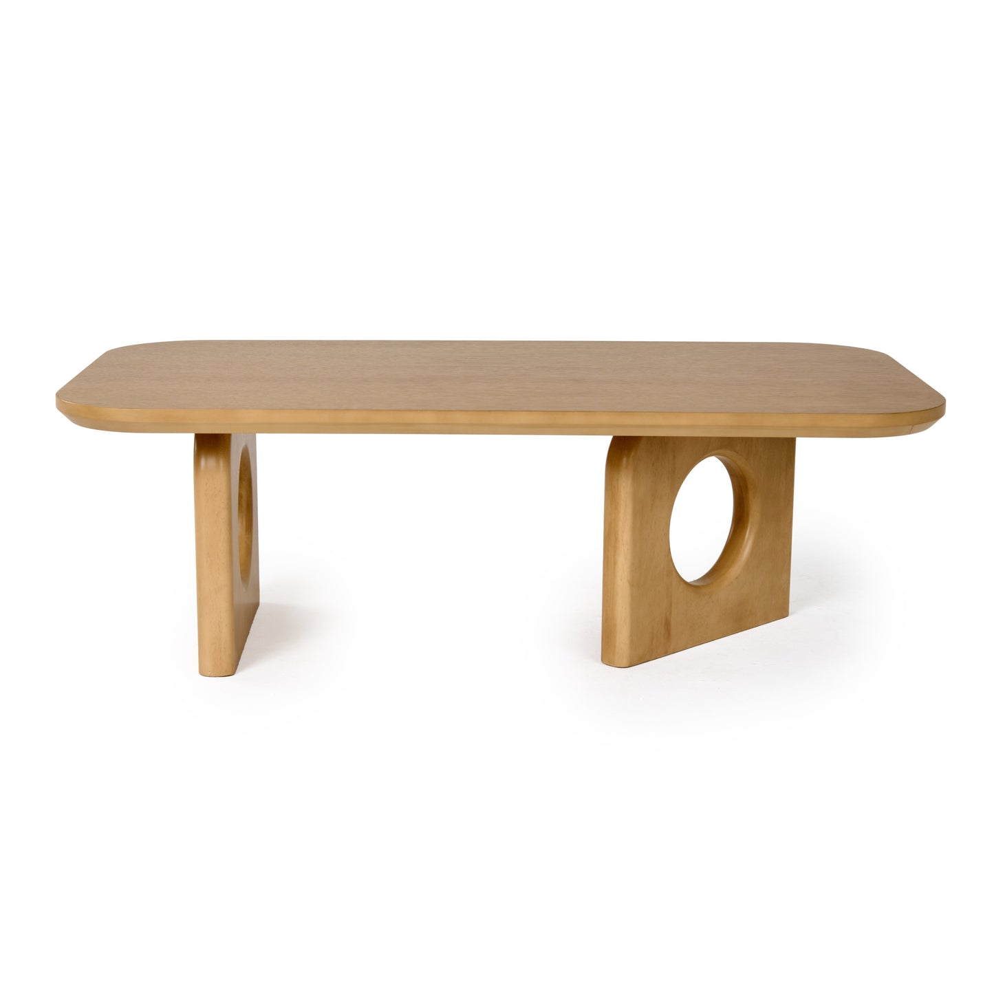 Nova Domus Oshana - Modern White Oak Coffee Table