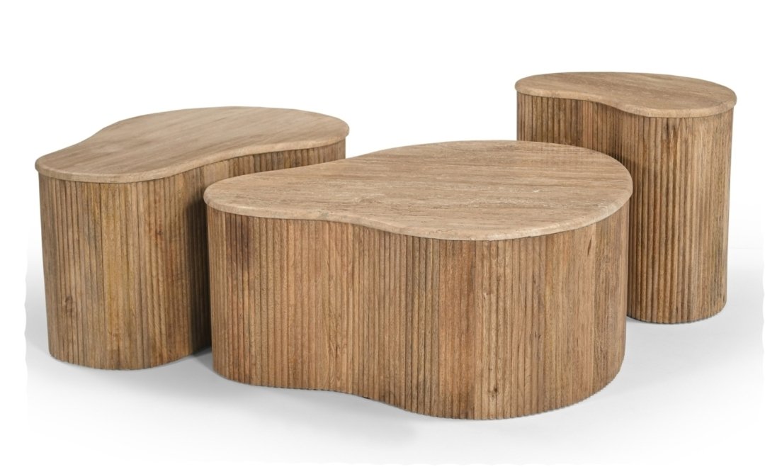Trio Travertine