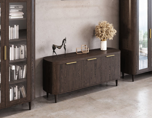 Modrest Richmond - Modern Brown Oak Buffet