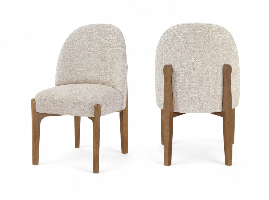 Torino Fabric Upholstered Dining Chair