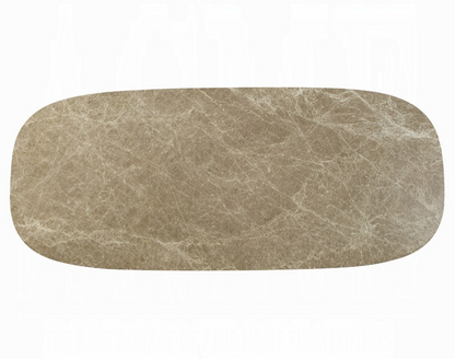 Jag 95" Flutted Base Quartz Dining Table