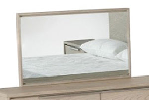 Modrest Samson - Contemporary Grey Mirror
