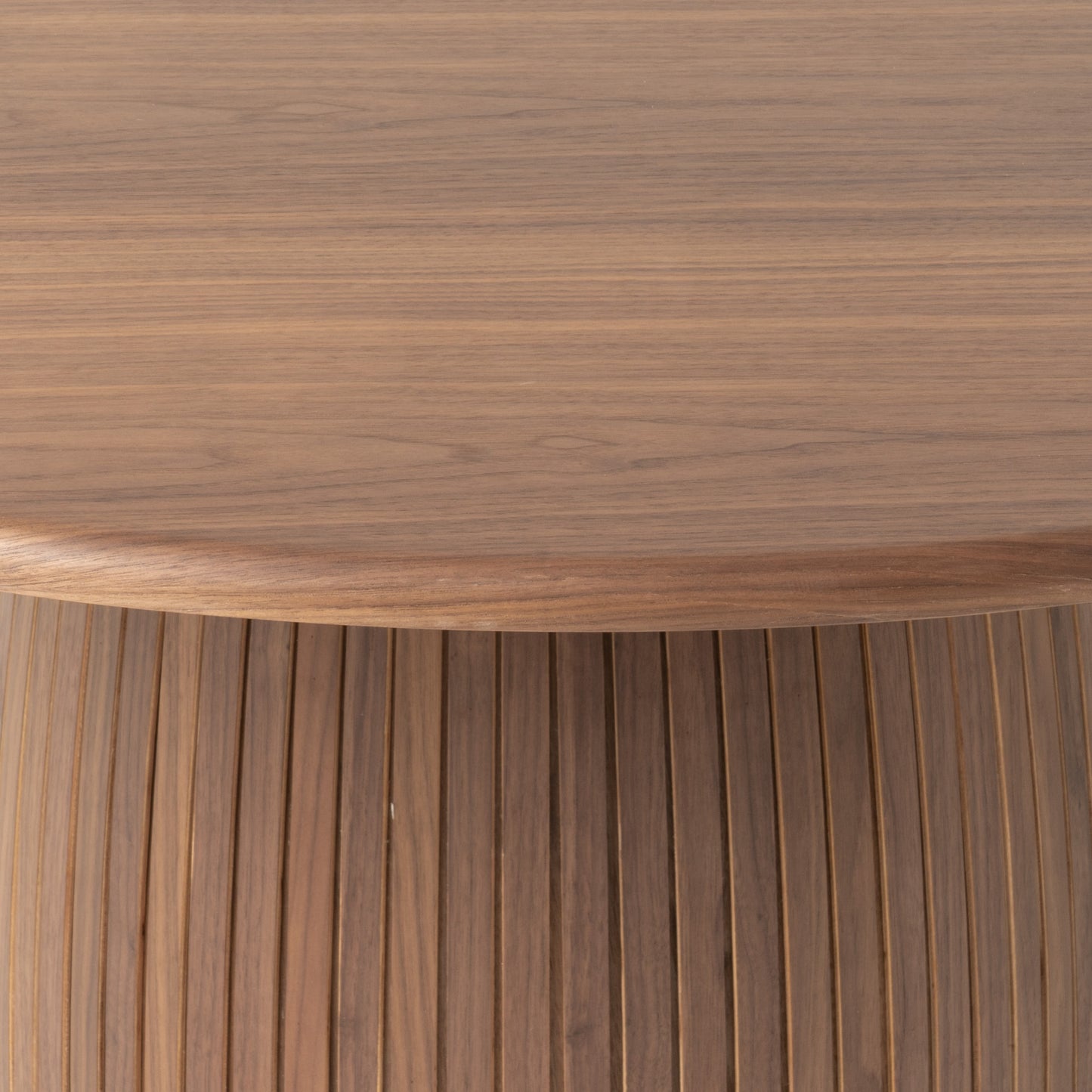 Modrest Sheridan - Mid-Century Modern Walnut Round Dining Table