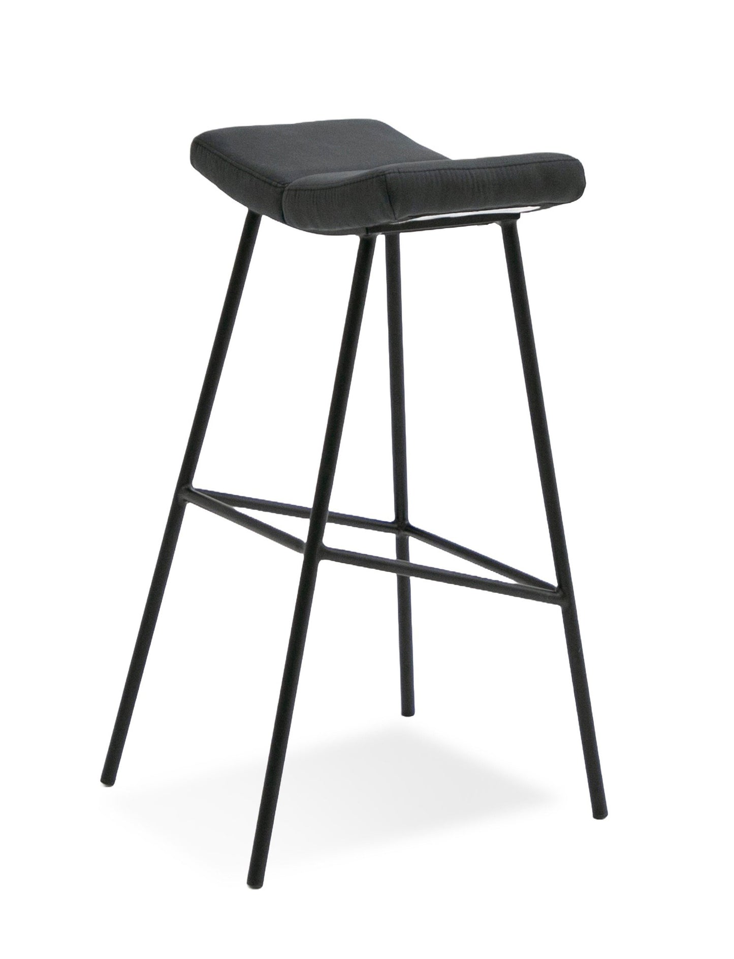 Modrest Spiro - Modern Brown Bar Stool