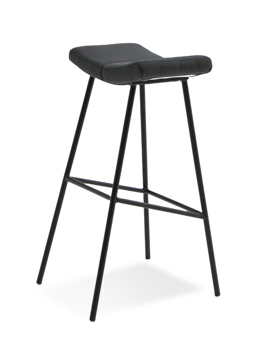 Modrest Spiro - Modern Brown Bar Stool