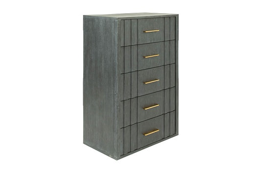 Modrest Manchester- Contemporary Dark Grey Chest