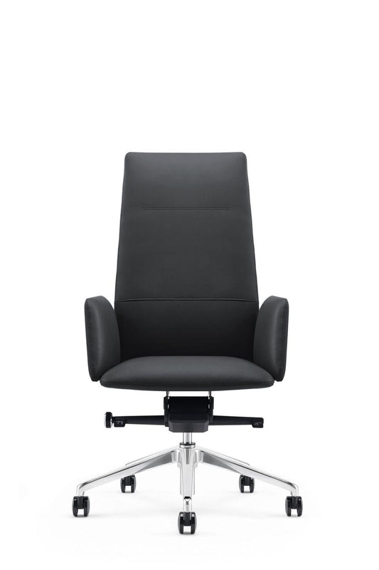 Modrest Tricia - Modern Black High Back Executive Office Chair